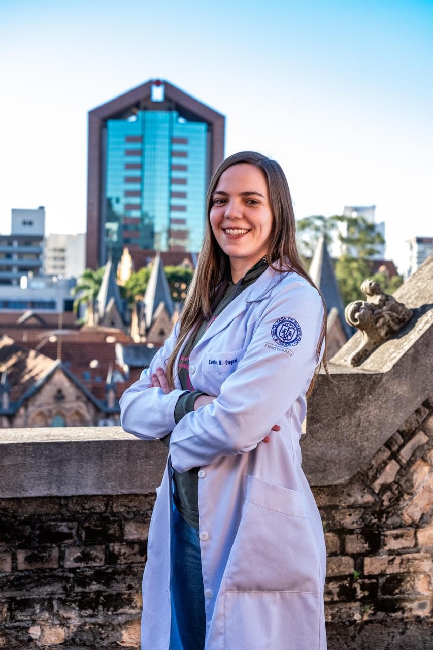 Fisioterapeuta Dra. Carolina Pagani