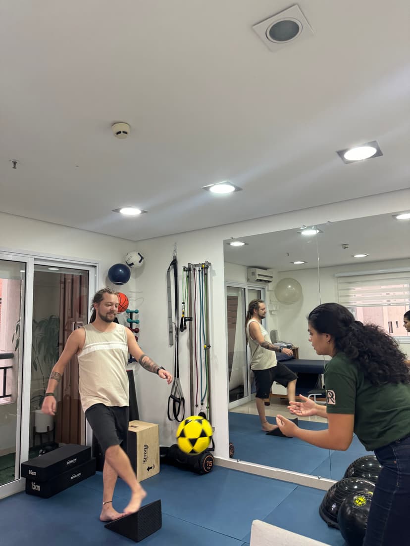 Com o foco em prevenção, para maior longevidade, conforto e reduzindo os riscos de lesões acidentais.